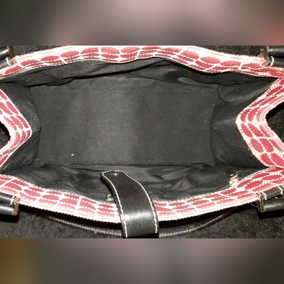 Vintage Kate Spade Sam Dot Noel Pink Shoulder Bag Tote Purse Classic - Picture 4 of 4